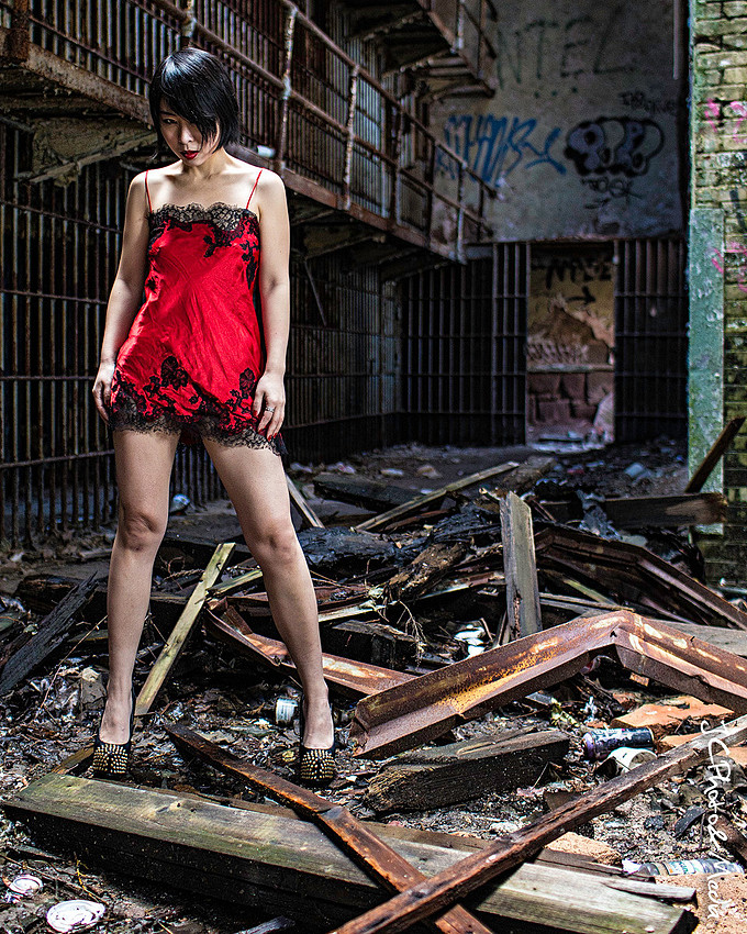 Suzy Cam in Abandoned Jail 