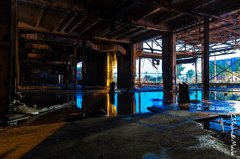 Blue Hour Vs Near Darkness