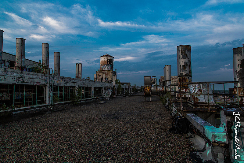 Fisher Body 21 Plant in Detroit Michigan