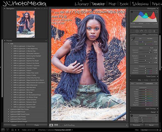 5 Stop Lightroom